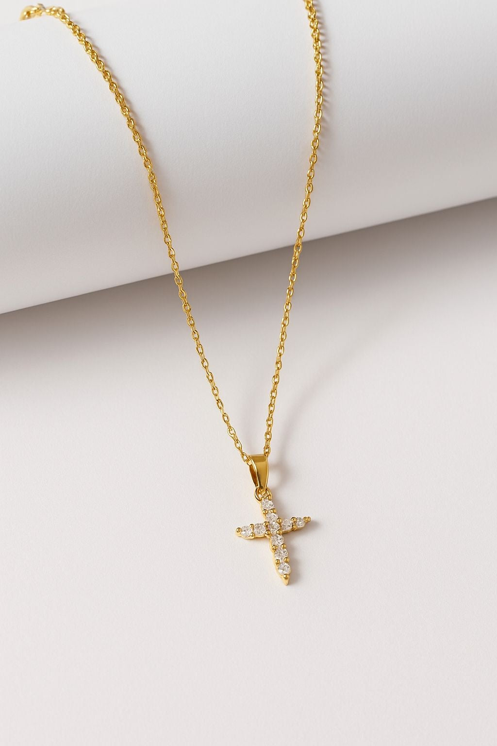 COLLAR - CRUZ DIAMANTE