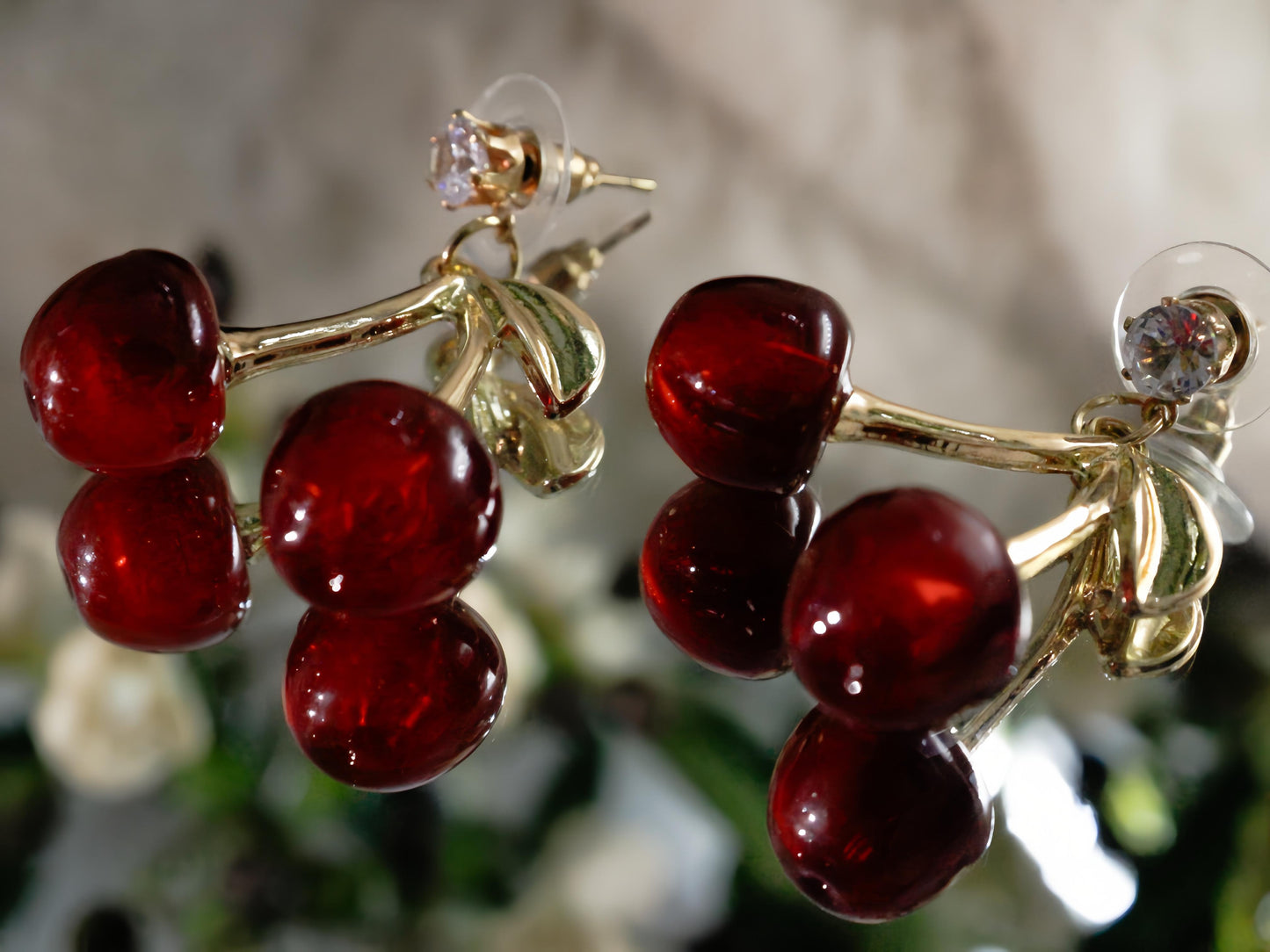 ARETE - CEREZA CON DORADO