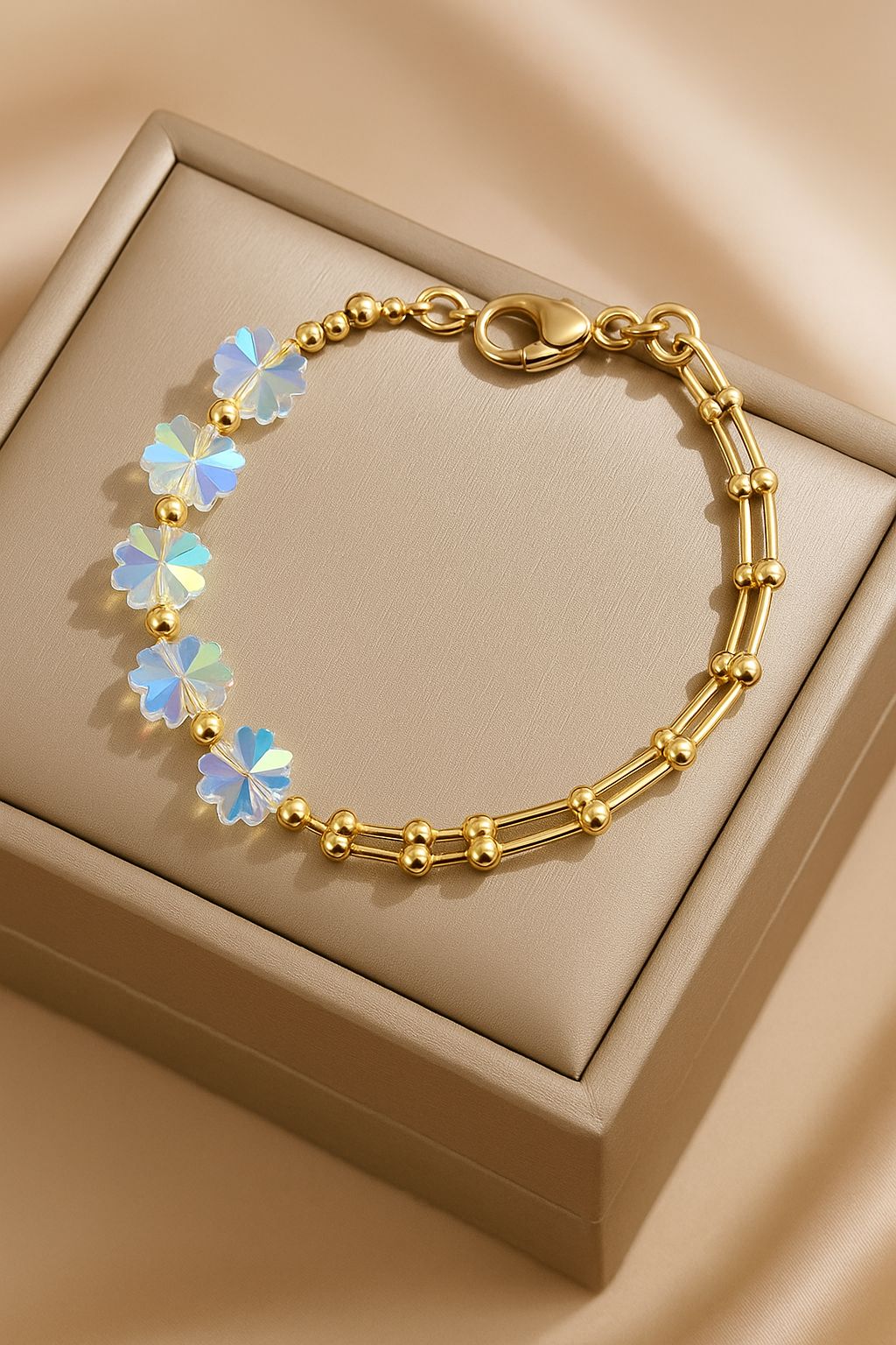 PULSERA - PIEDRAS MULTICOLOR