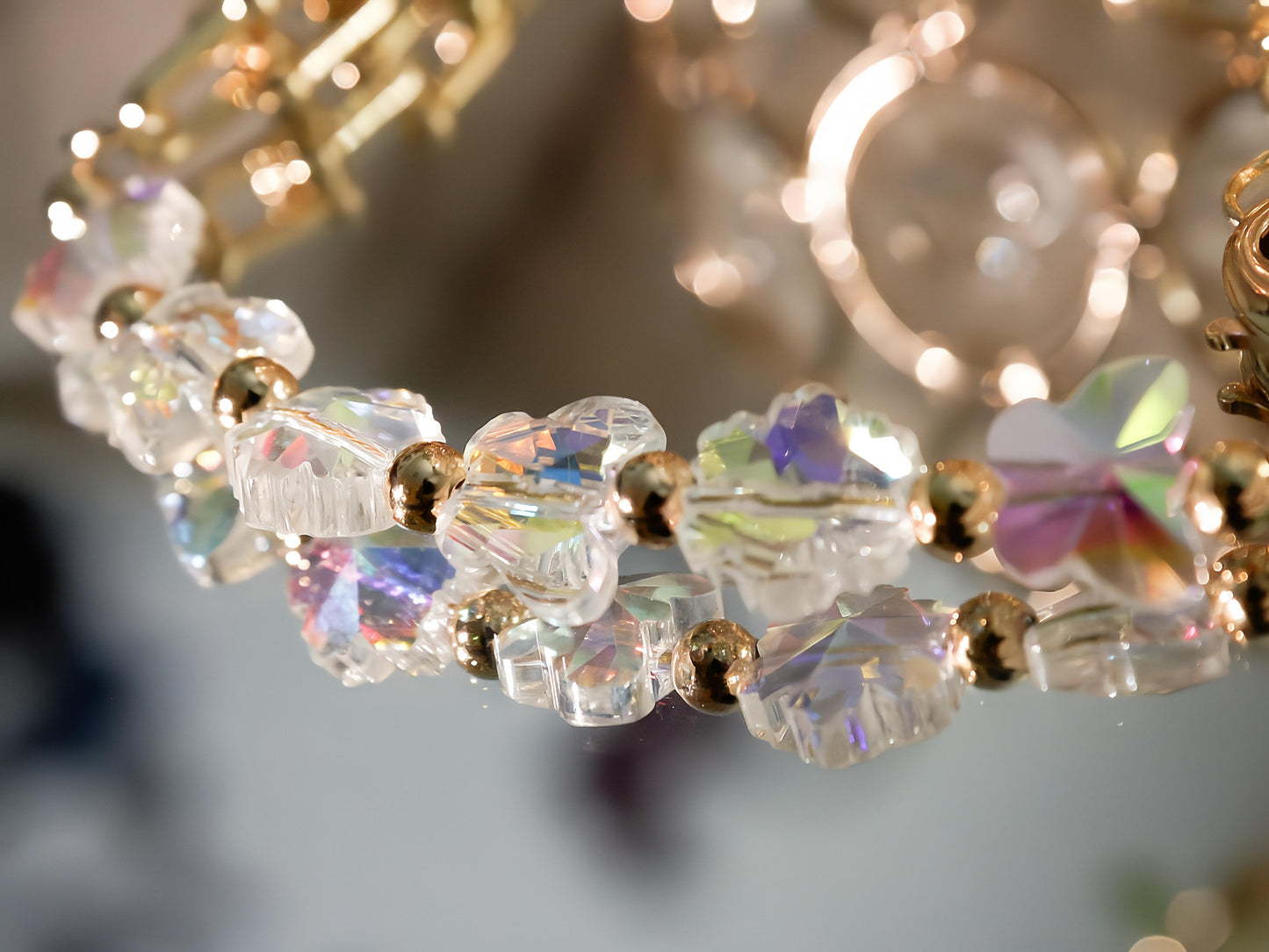 PULSERA - PIEDRAS MULTICOLOR