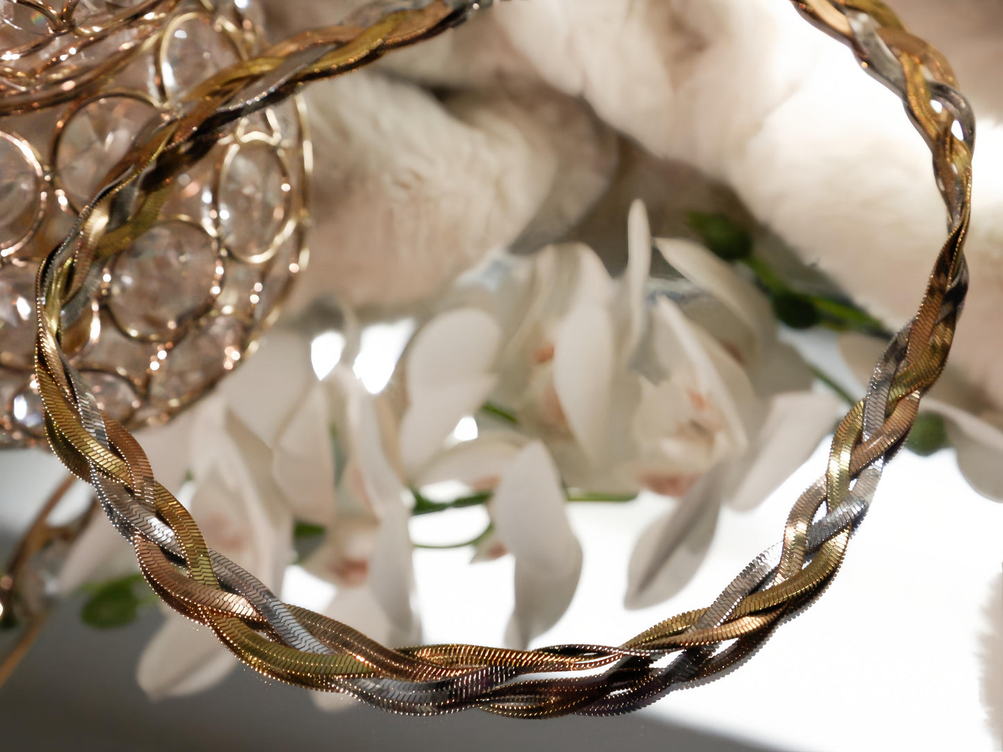COLLAR - ENLAZADO LISO