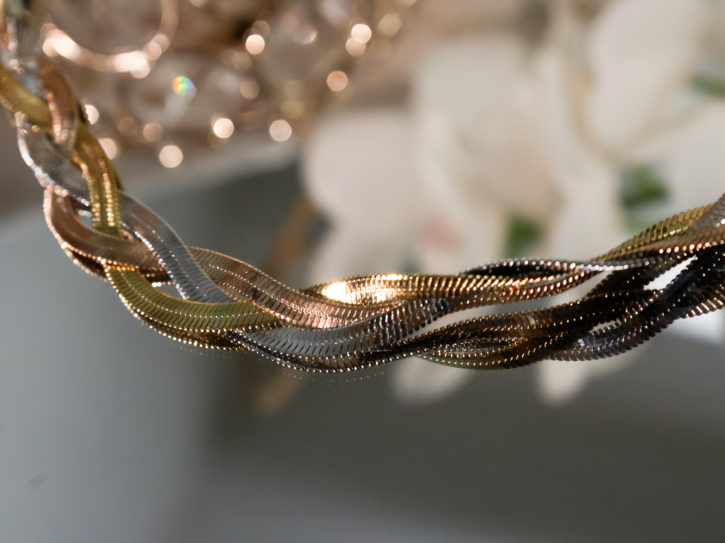 COLLAR - ENLAZADO LISO
