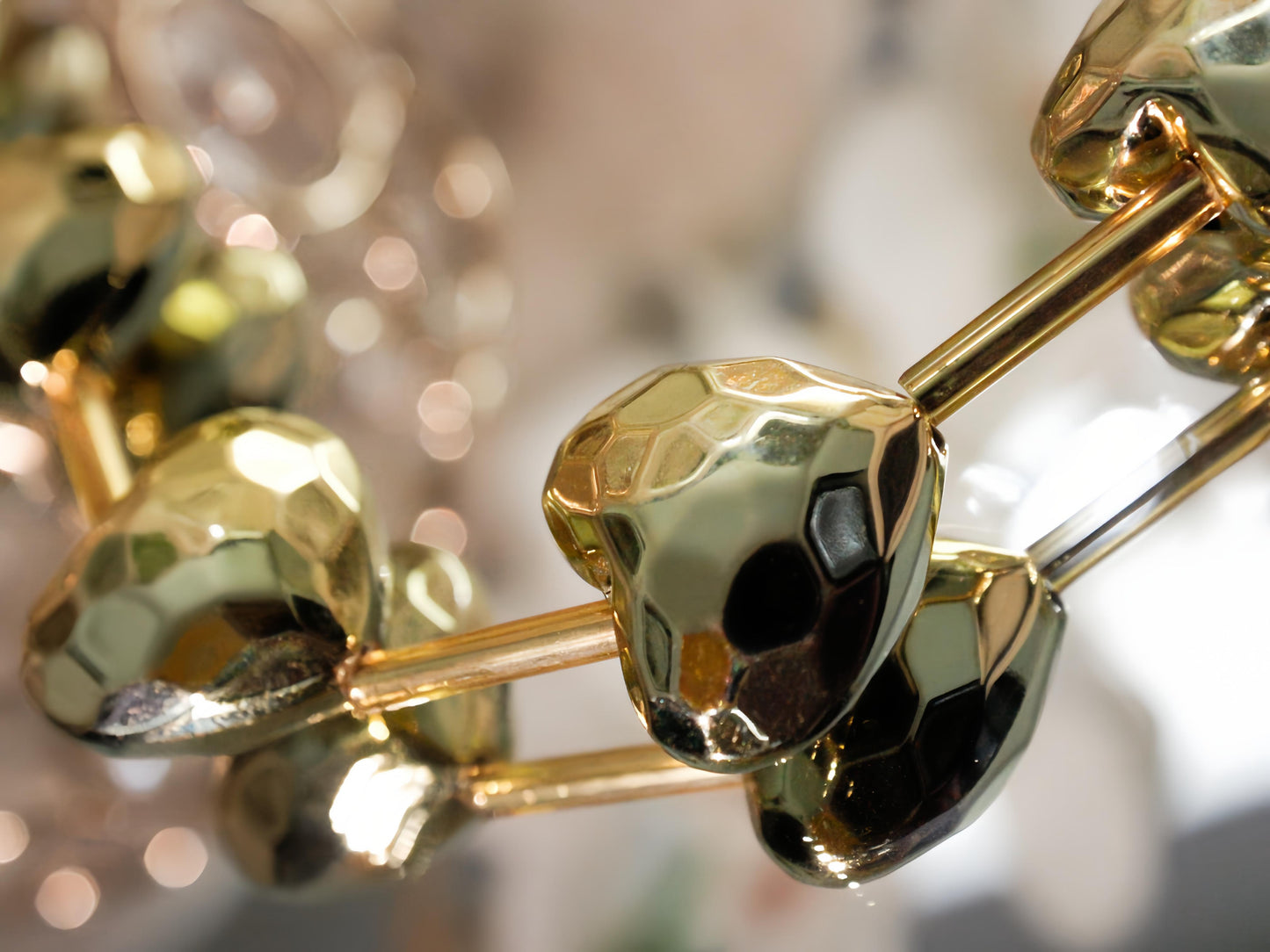 COLLAR - CORAZON DORADO