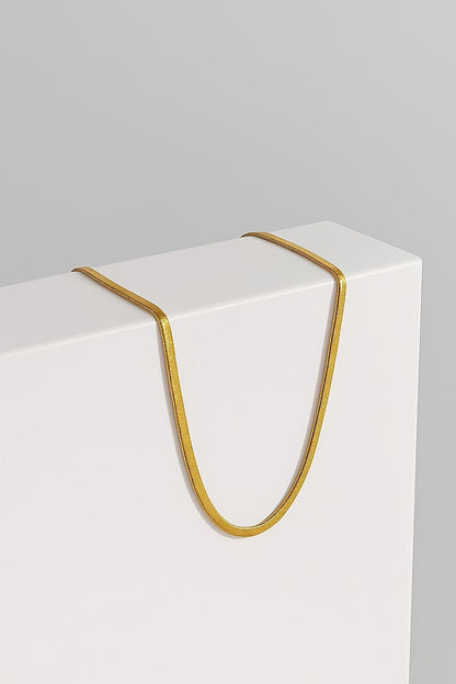 COLLAR - LAZO DORADO