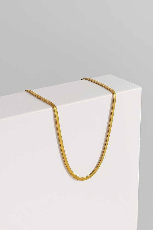 COLLAR - LAZO DORADO