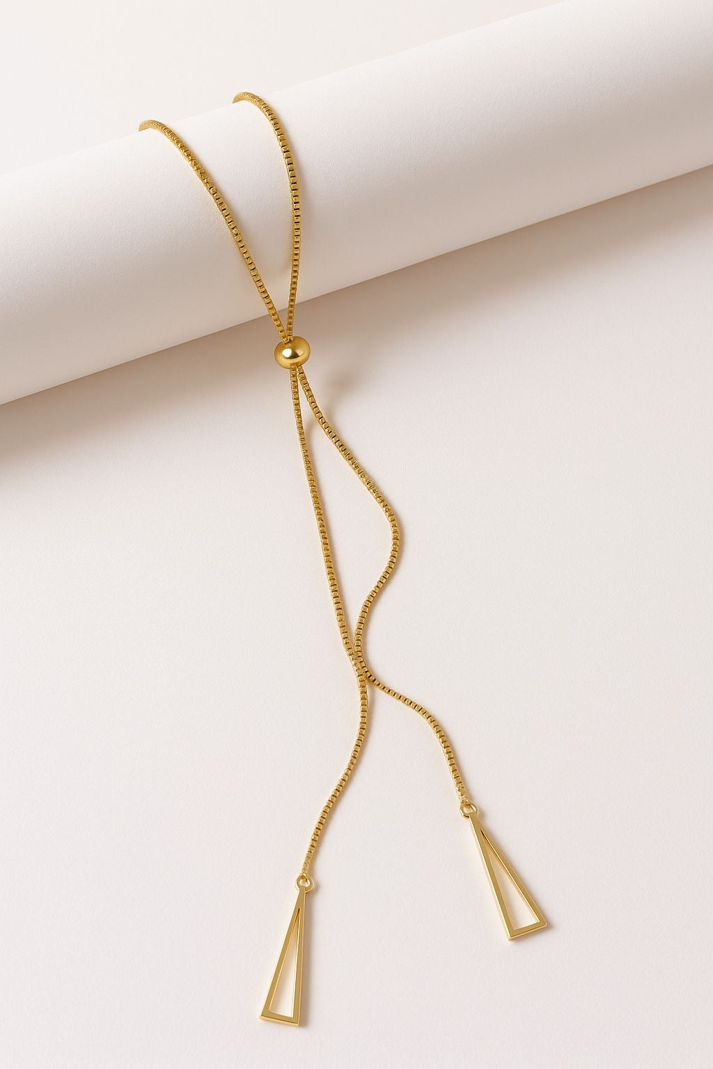 COLLAR - LAZOS DORADOS