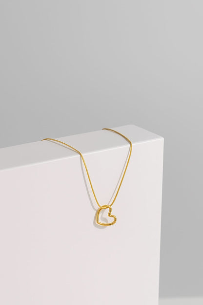 COLLAR - CORAZON ENLAZADO