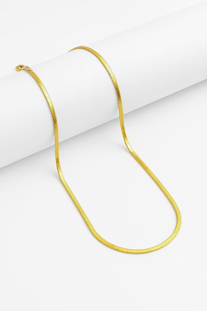 COLLAR - LAZO DORADO