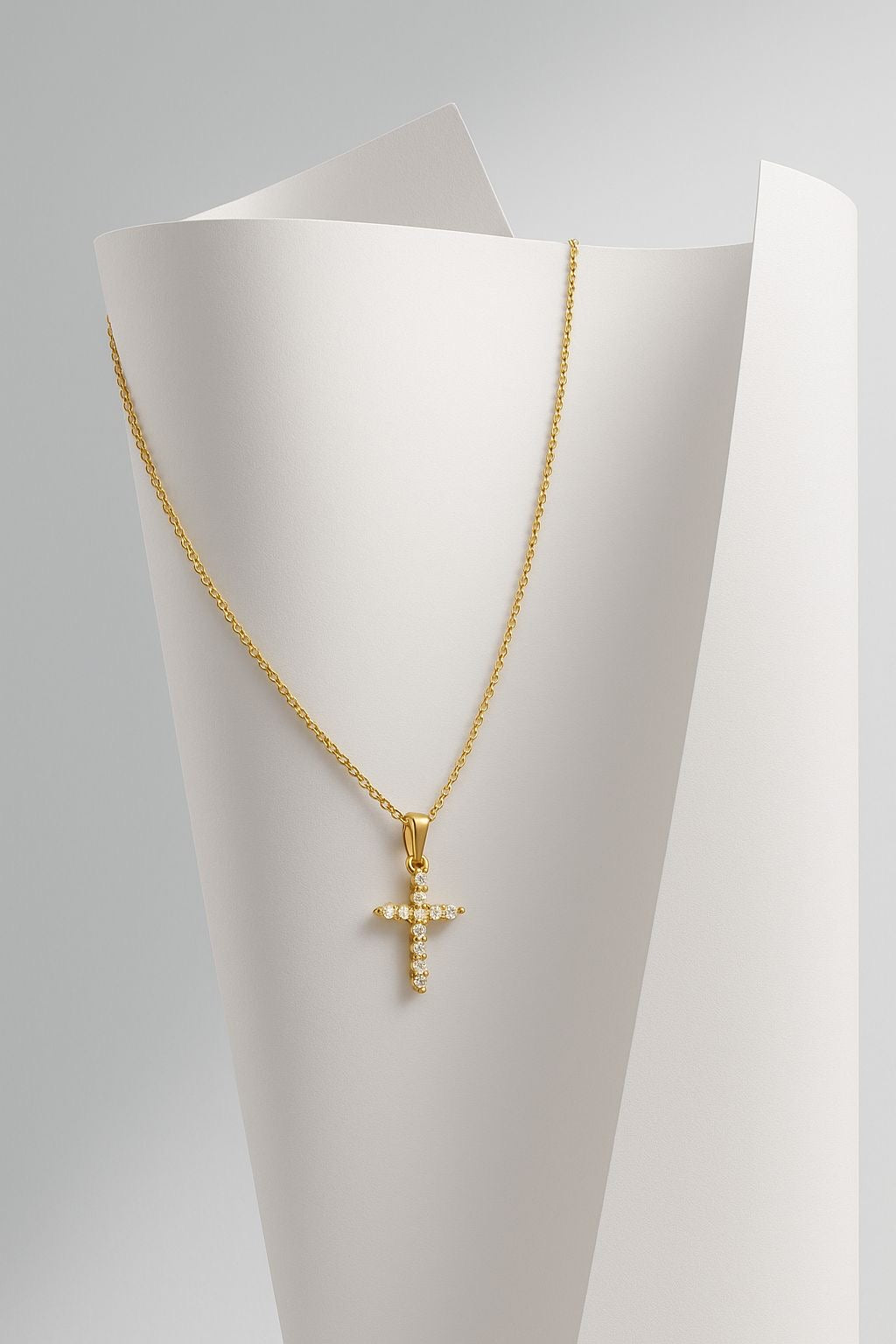 COLLAR - CRUZ DIAMANTE