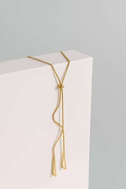 COLLAR - LAZOS DORADOS