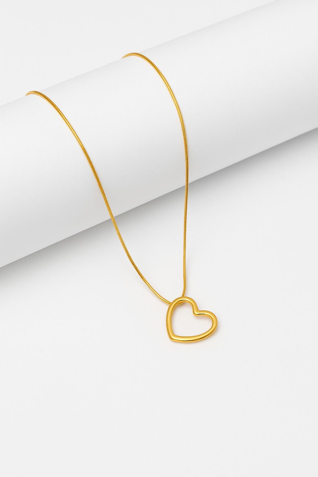 COLLAR - CORAZON ENLAZADO