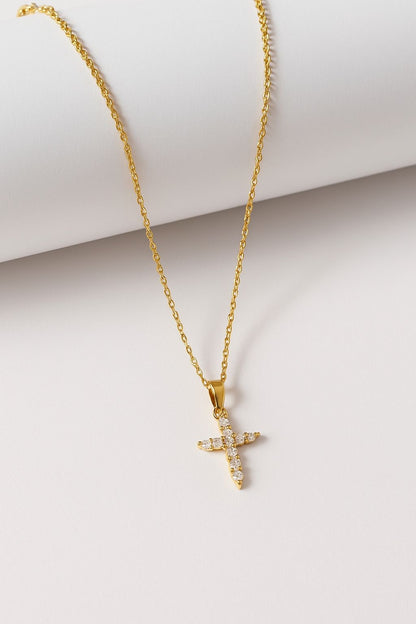 COLLAR - CRUZ DIAMANTE