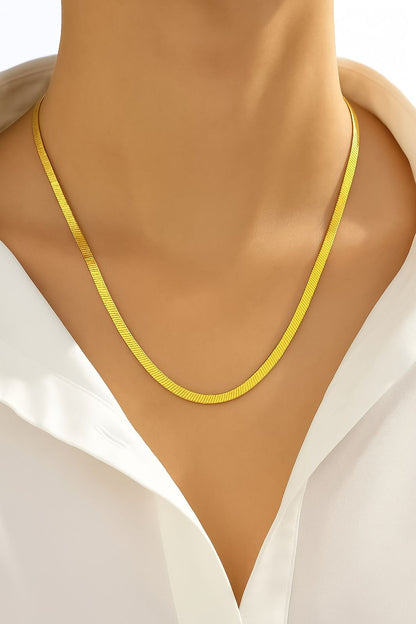 COLLAR - LAZO DORADO