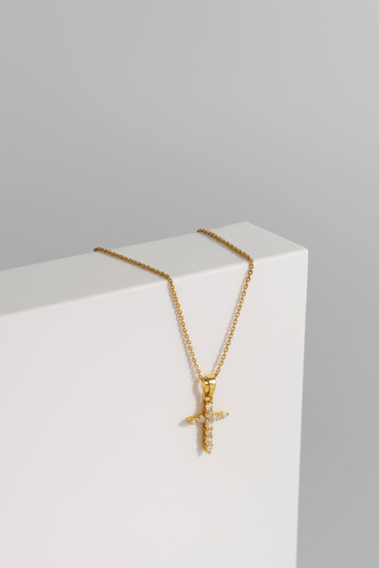 COLLAR - CRUZ DIAMANTE