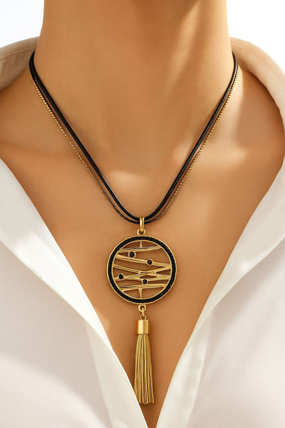 COLLAR - CORBATERA NEGRA