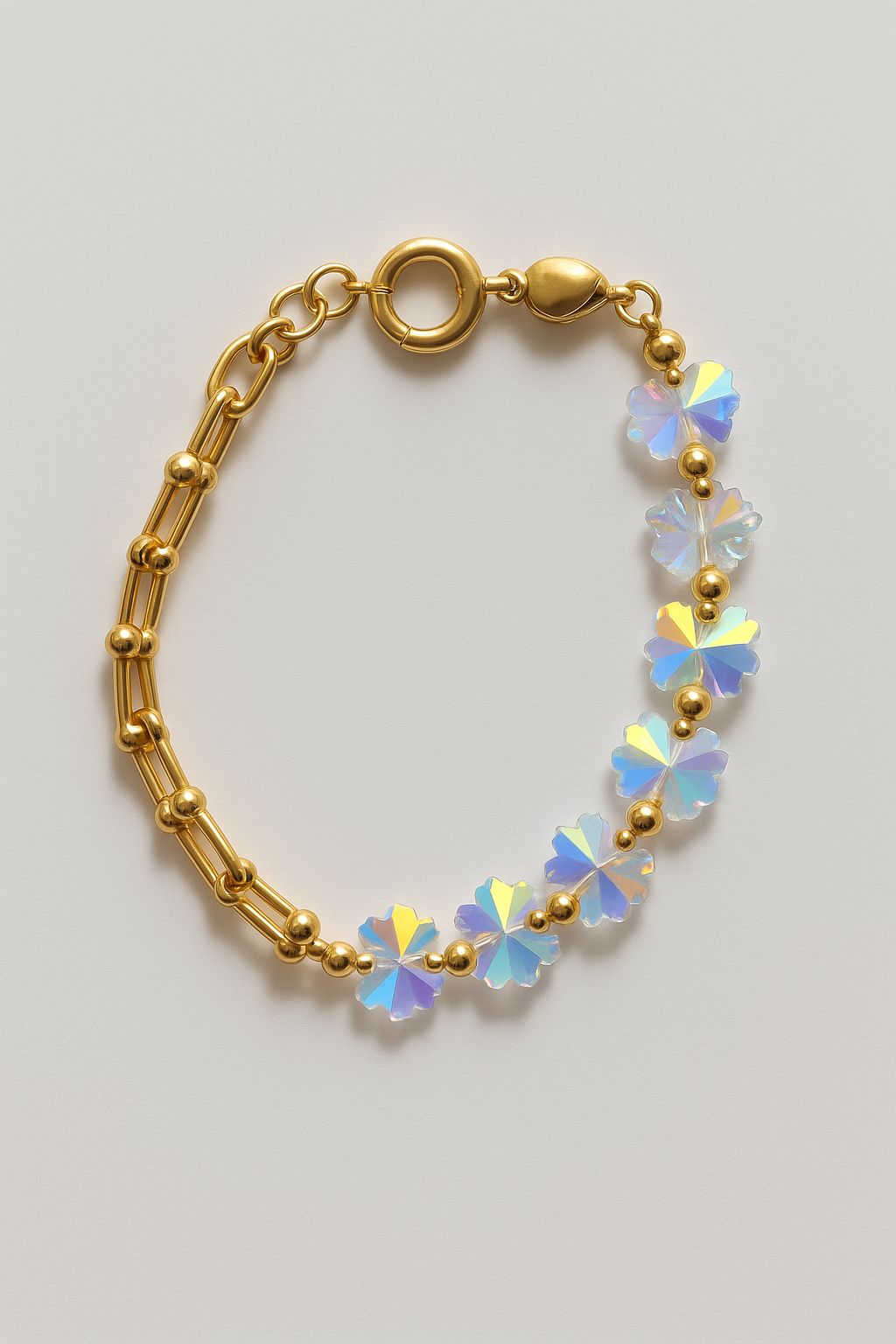 PULSERA - PIEDRAS MULTICOLOR