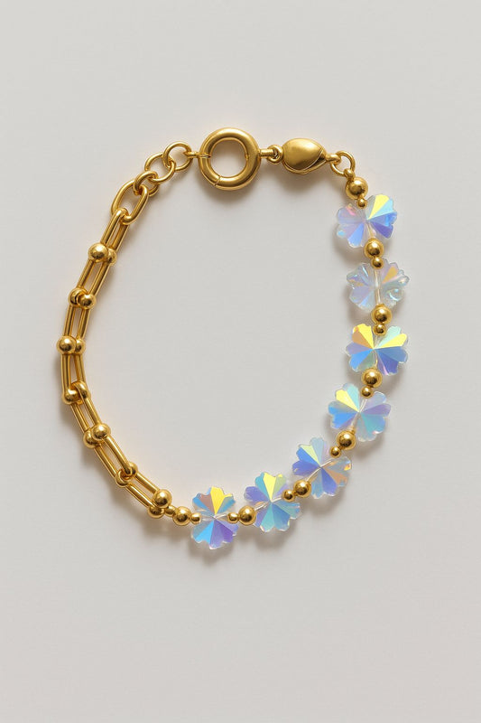 PULSERA - PIEDRAS MULTICOLOR