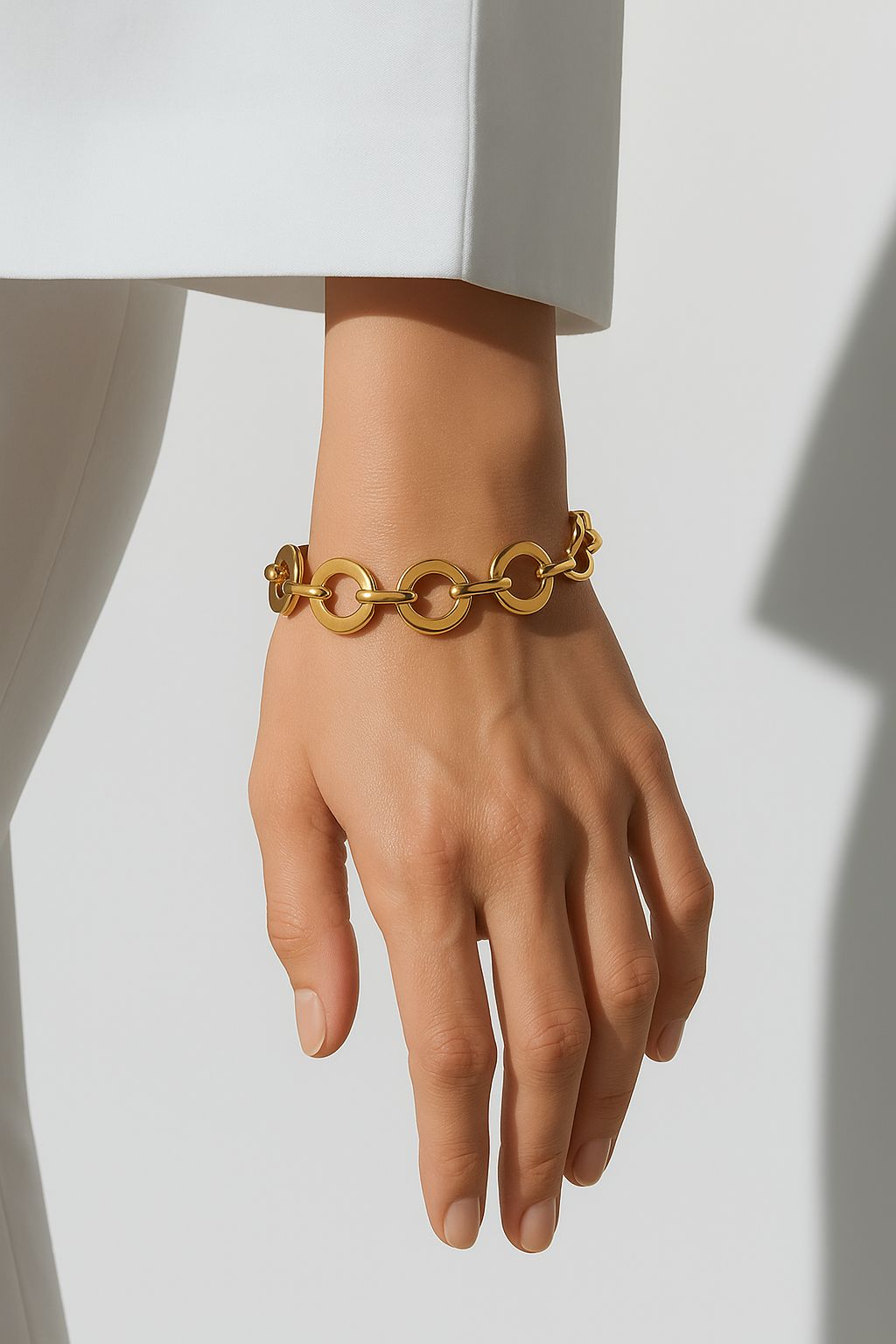 PULSERA - ESLABON REDONDO