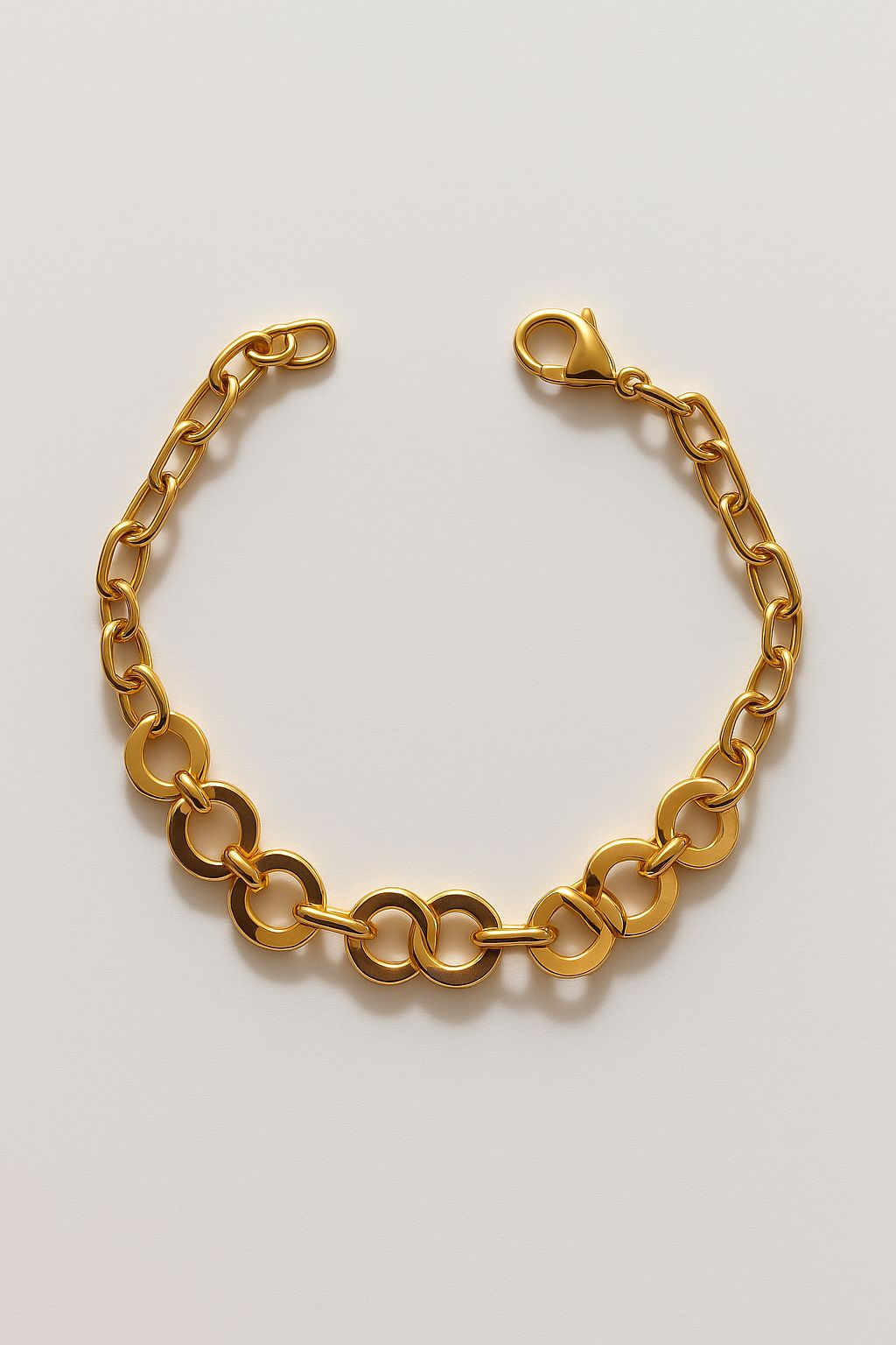 PULSERA - ESLABON REDONDO