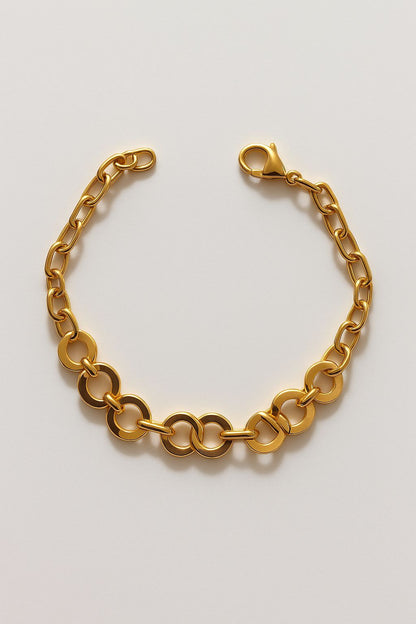 PULSERA - ESLABON REDONDO