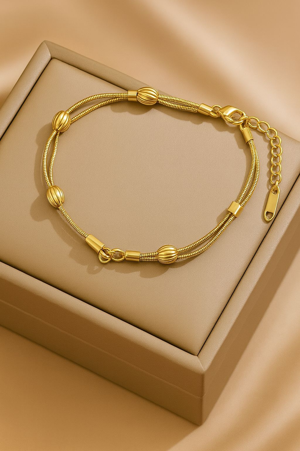 SEMILLAS Y LAZO DORADO