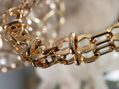 PULSERA - ESLABON REDONDO