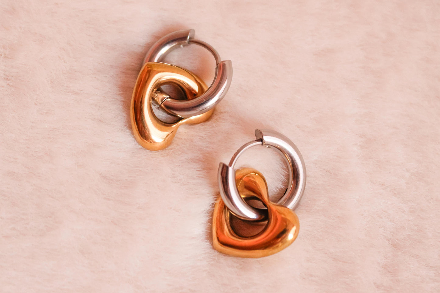 ARETES DE CORAZON