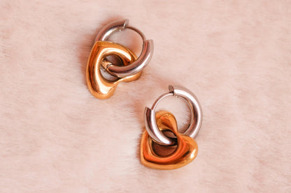ARETES DE CORAZON